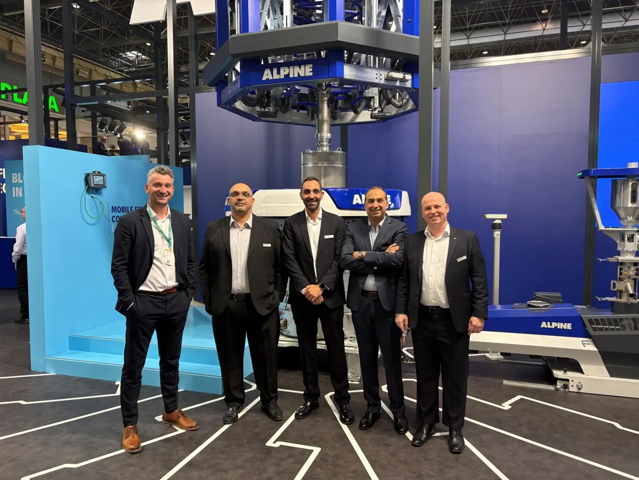 Happy about the new sales partnership