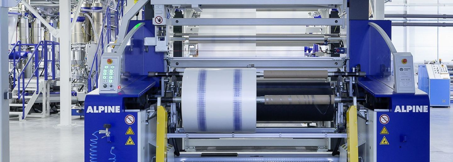 Highprecision film winders Hosokawa Alpine