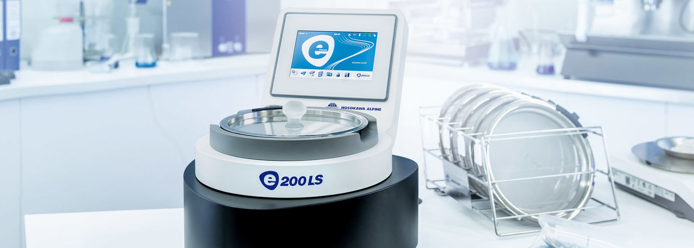 Air Jet Sieve e200 LS