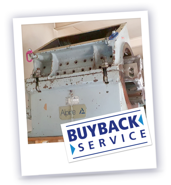 Hosokawa Alpine Buyback Service