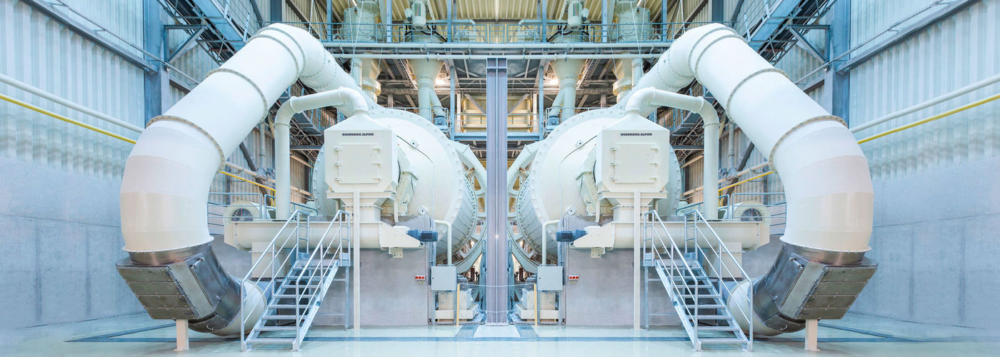Process lines for the minerals and metals industry 