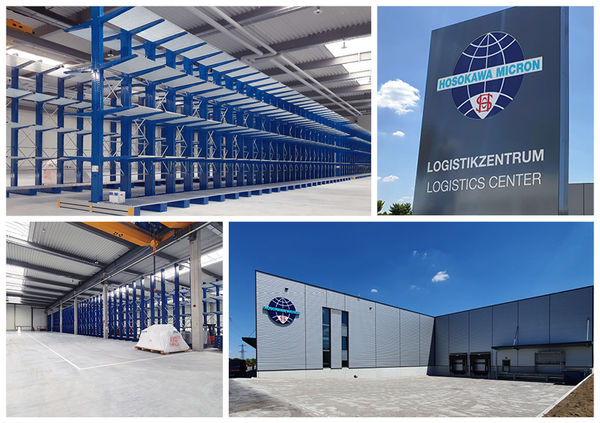 Hosokawa Alpine's new logistics centre 