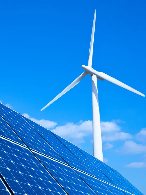 Material- and process development