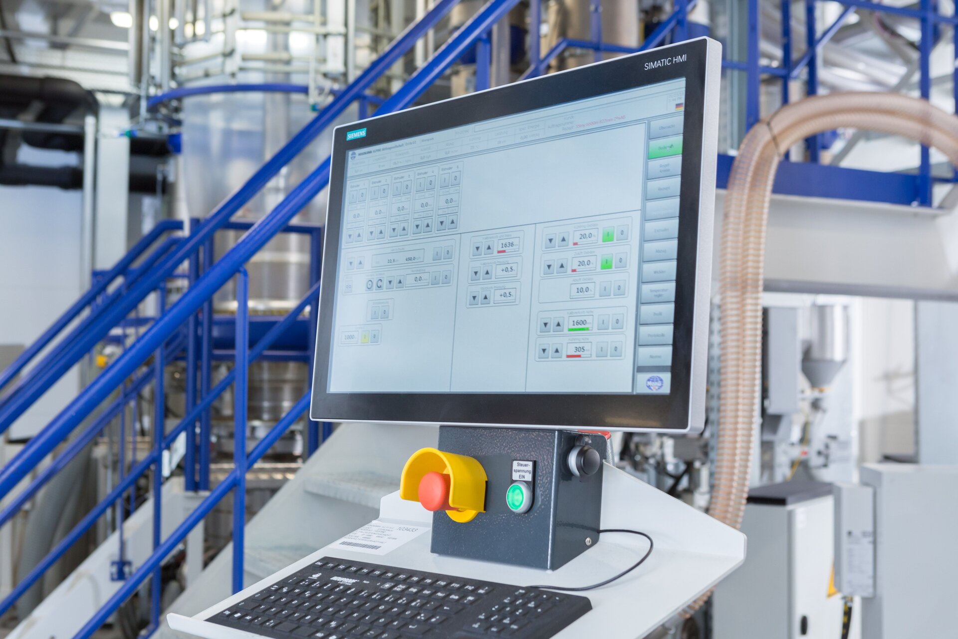 Process visualisation ExVis | Hosokawa Alpine
