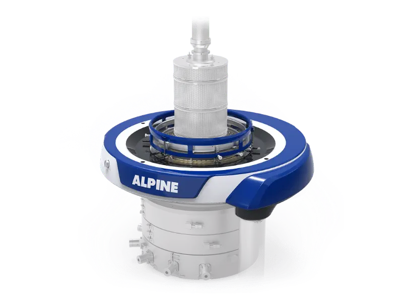 Alpine Cooling Ring for blown film lines