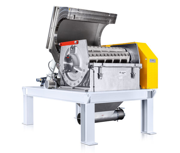 Rotoplex granulator from Hosokawa Alpine