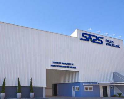 SAPS building front