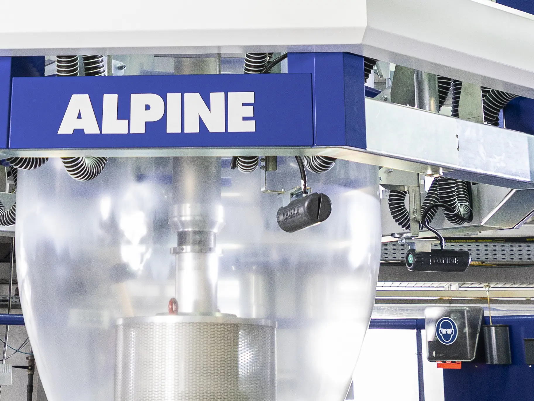 Bubble diameter control BDC from Hosokawa Alpine