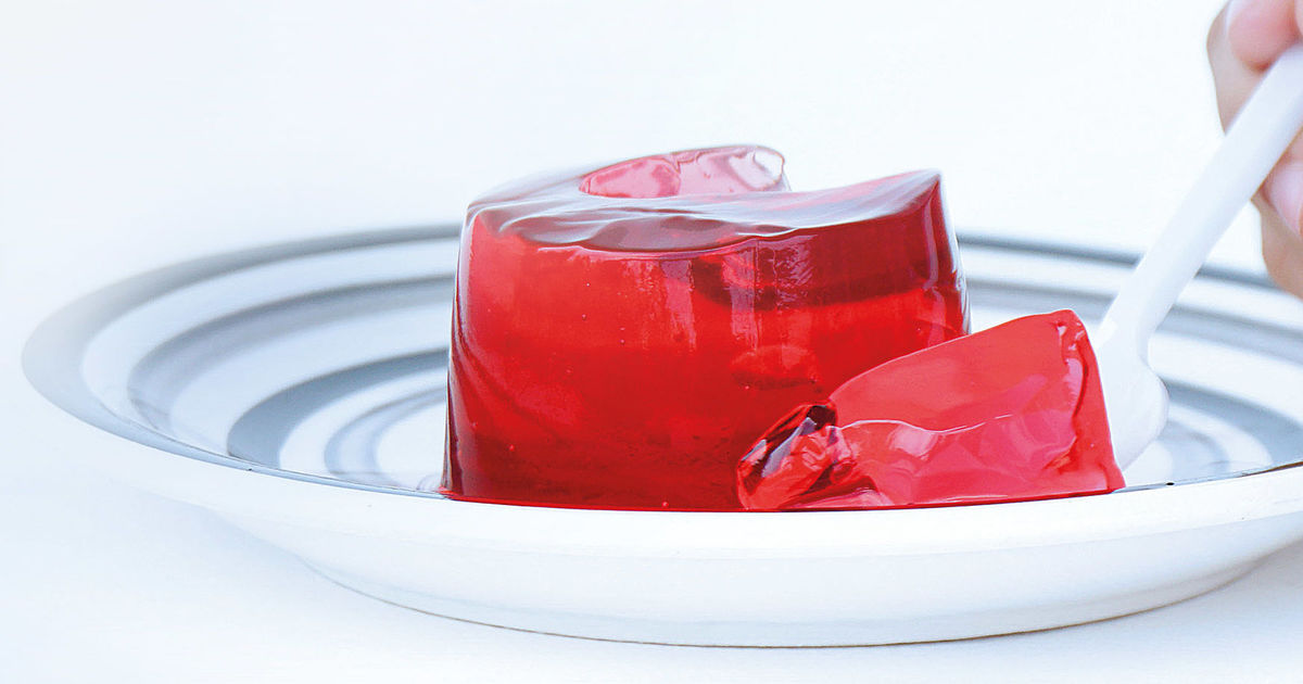 Gelatin & Vegetable based thickening agents