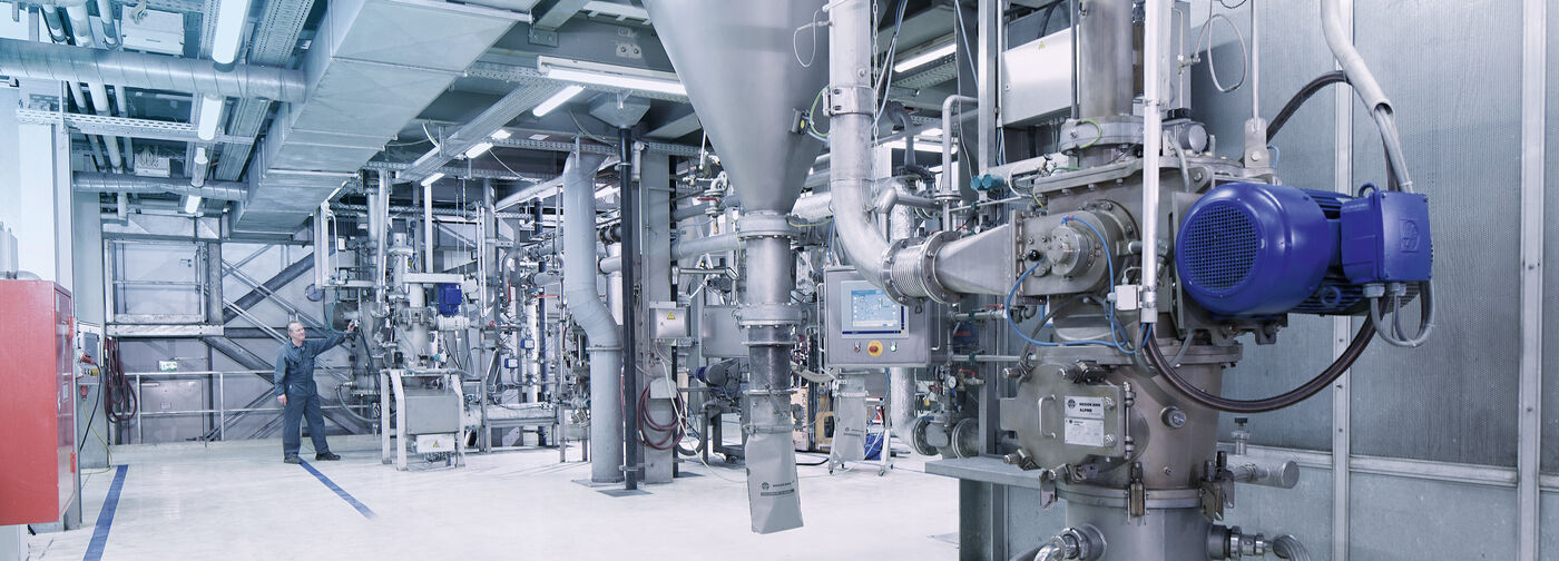 Systems for Powder and Particle Processing