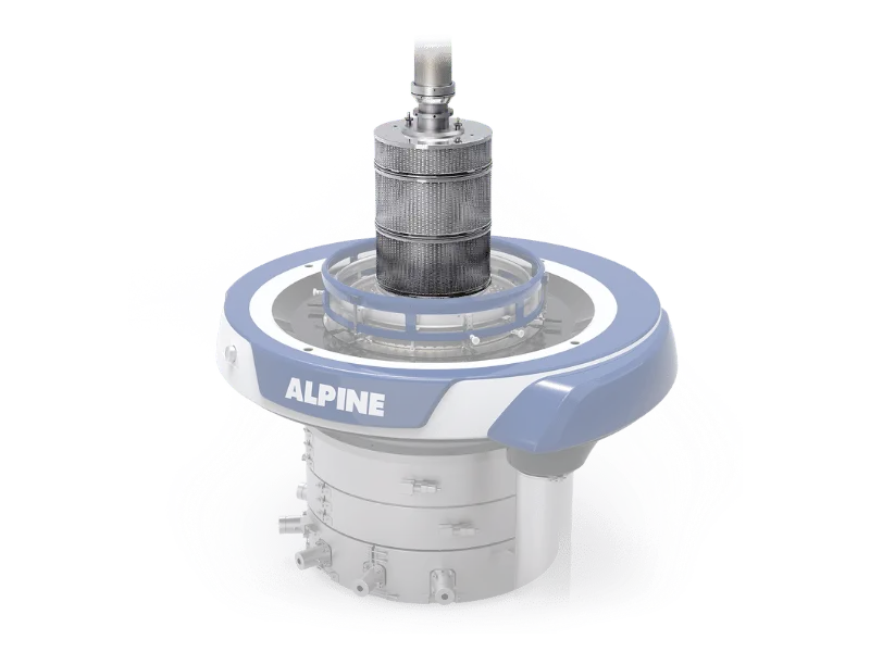 Alpine cooling systems for blown film lines