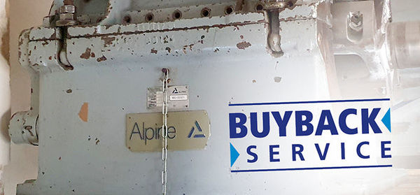 Hosokawa Alpine buyback service