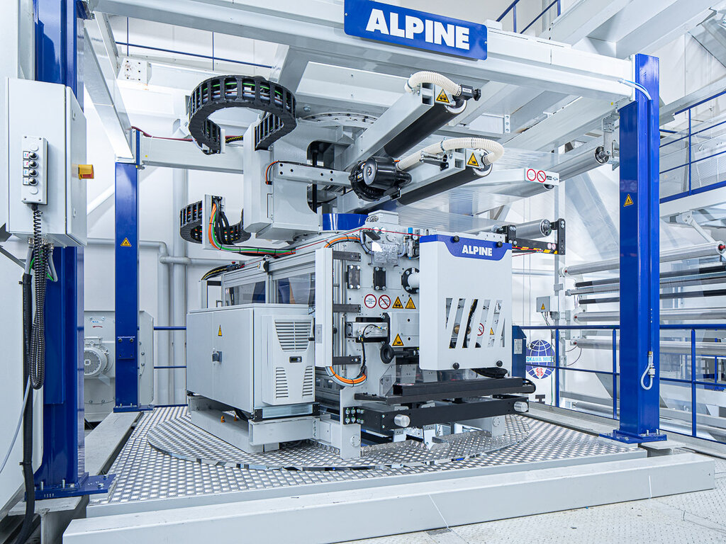 Oscillating take-off systems | Hosokawa Alpine