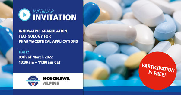 Webinar Granulation