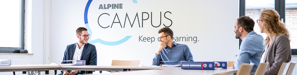 Alpine Campus training room
