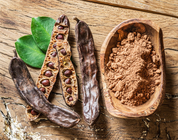 Carob powder