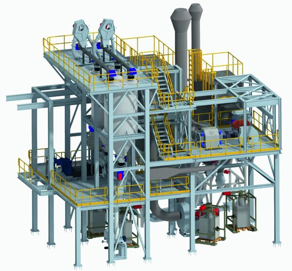 3D rendering system for planning