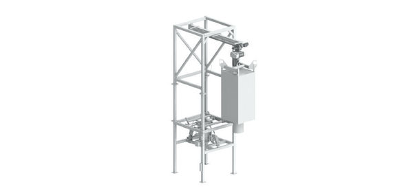 Big-Bag Dischargers with dustproof docking, BBD type