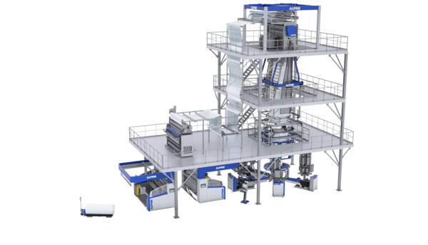 Film blowing system