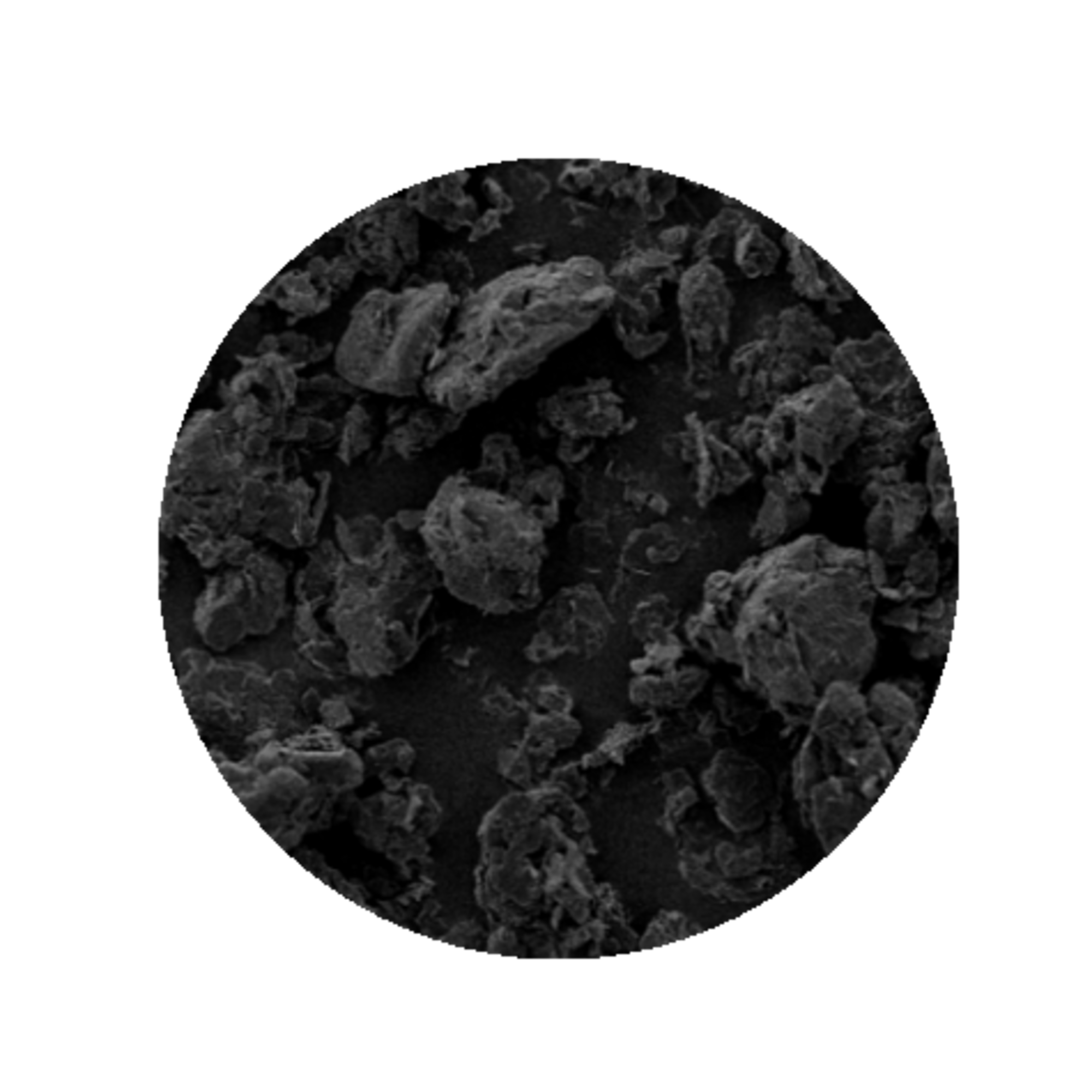 Graphite rounding | Hosokawa Alpine