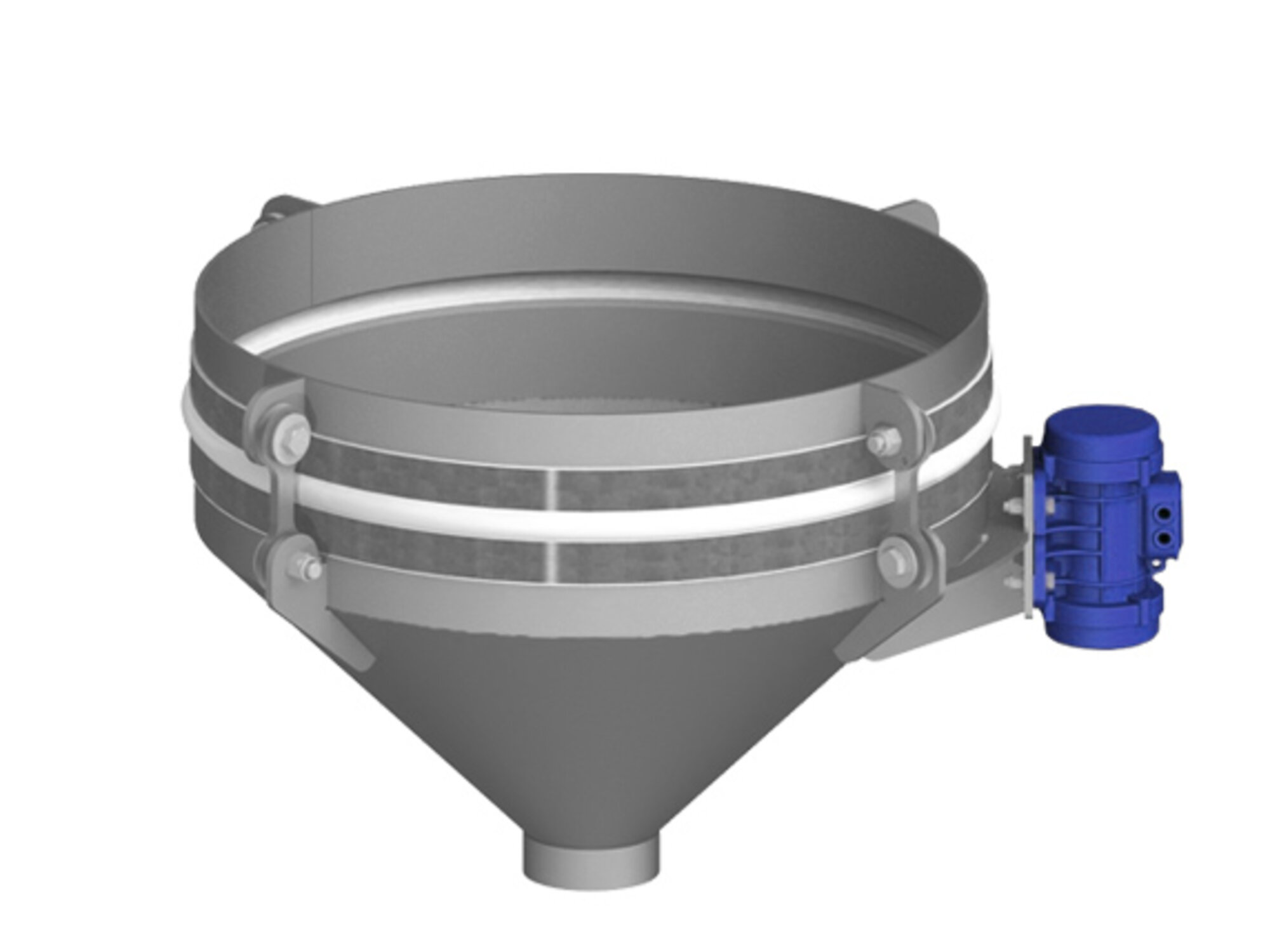Drawdown Hopper Discharging devices | Hosokawa Alpine