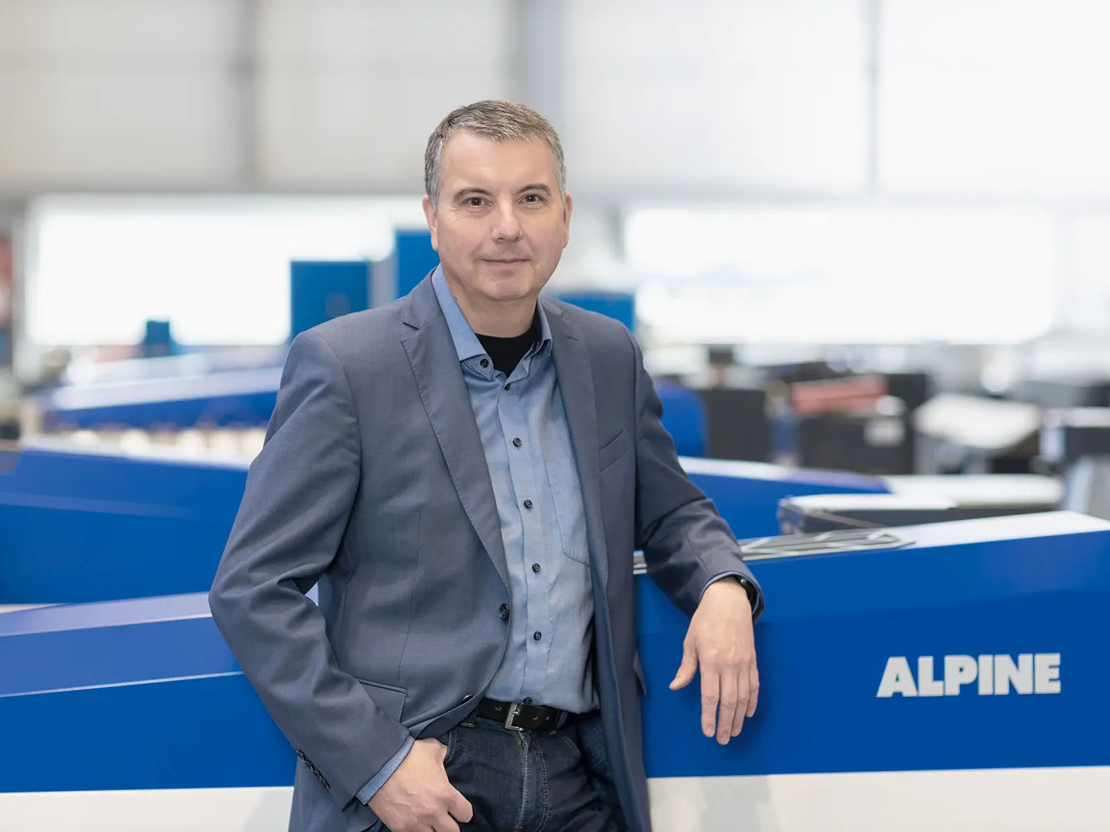 Michael Heinecker, Senior Vice President Blown Film Extrusion at Hosokawa Alpine