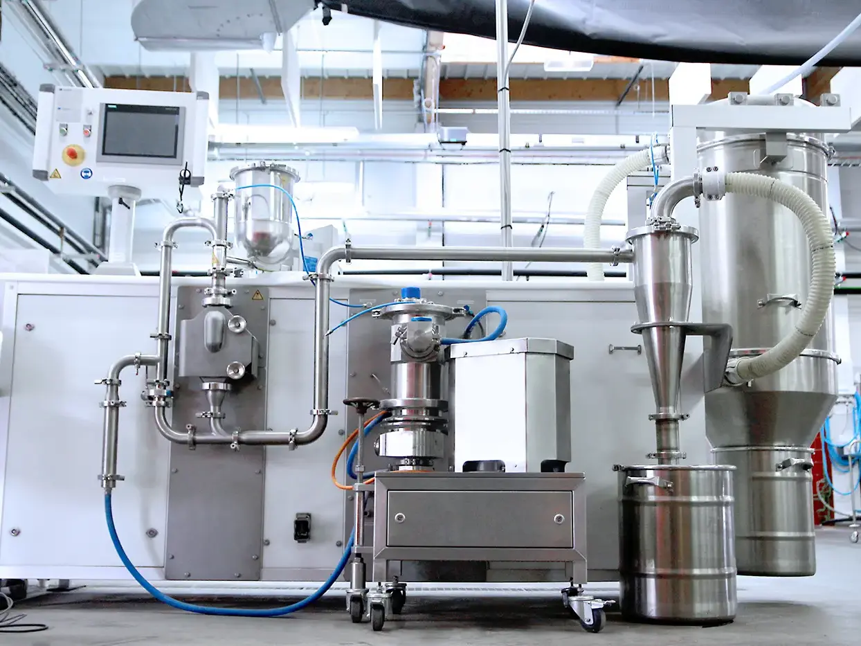 Multiprocessing plant at IMPROVE.
