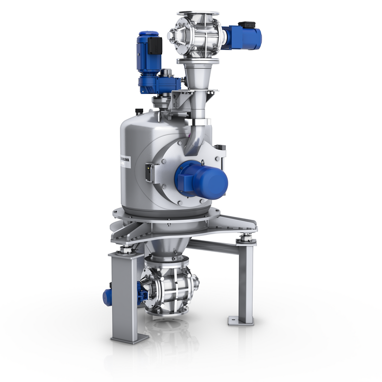 Sugar Rework Systems Sugar processing at a high level with the Sugarplex | Hosokawa Alpine