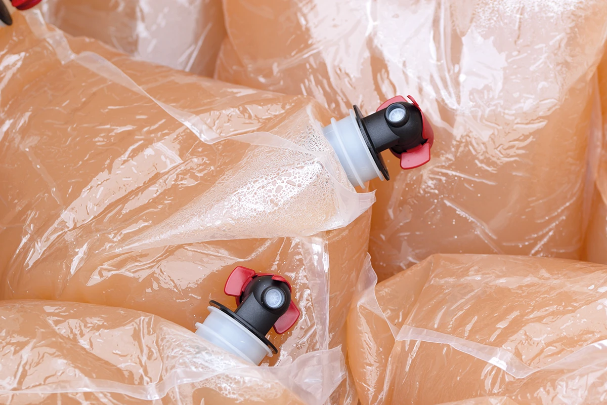 Bag-in-Box packaging