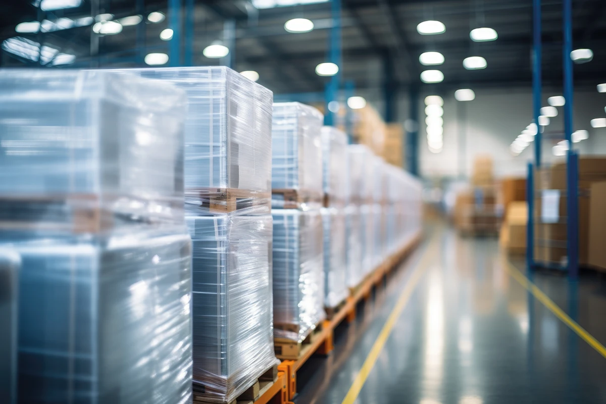 Tear-resistant films for heavy loads