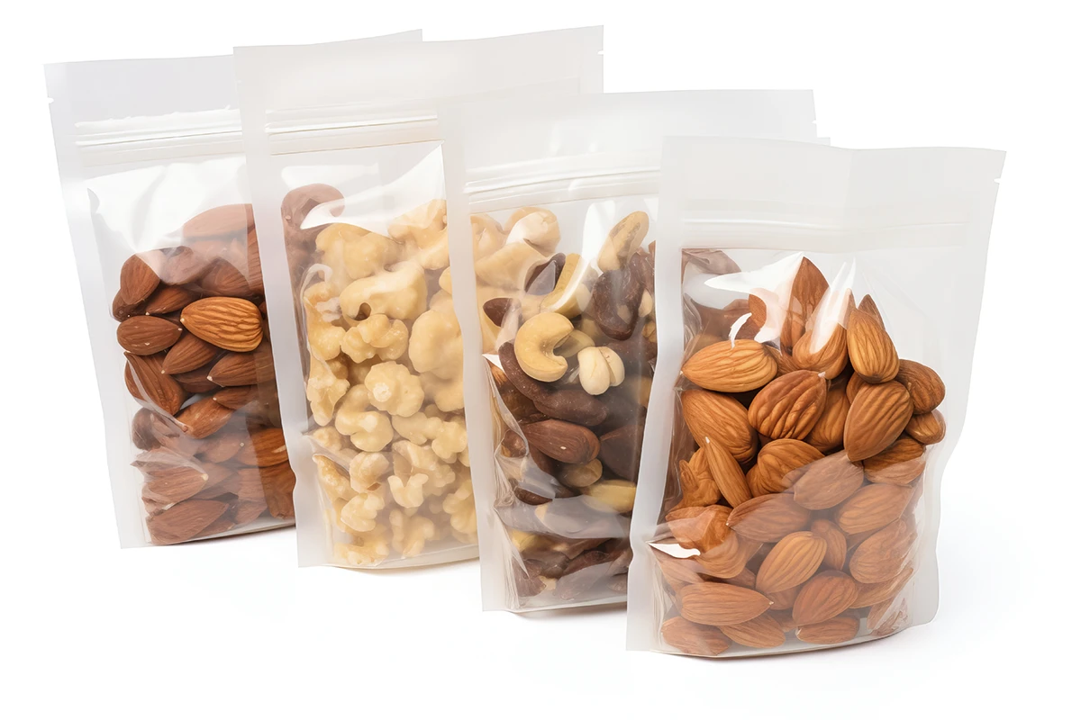 Products in flow packs