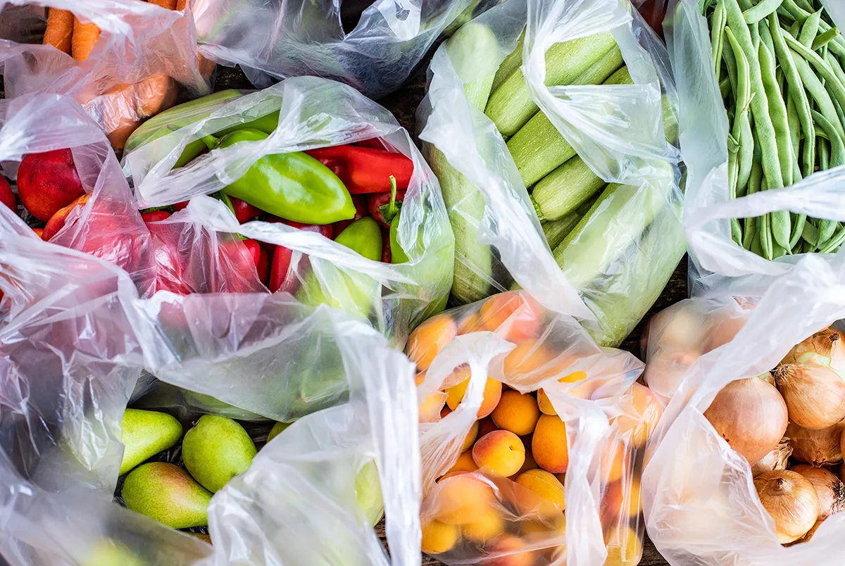Fruit and vegetable bags