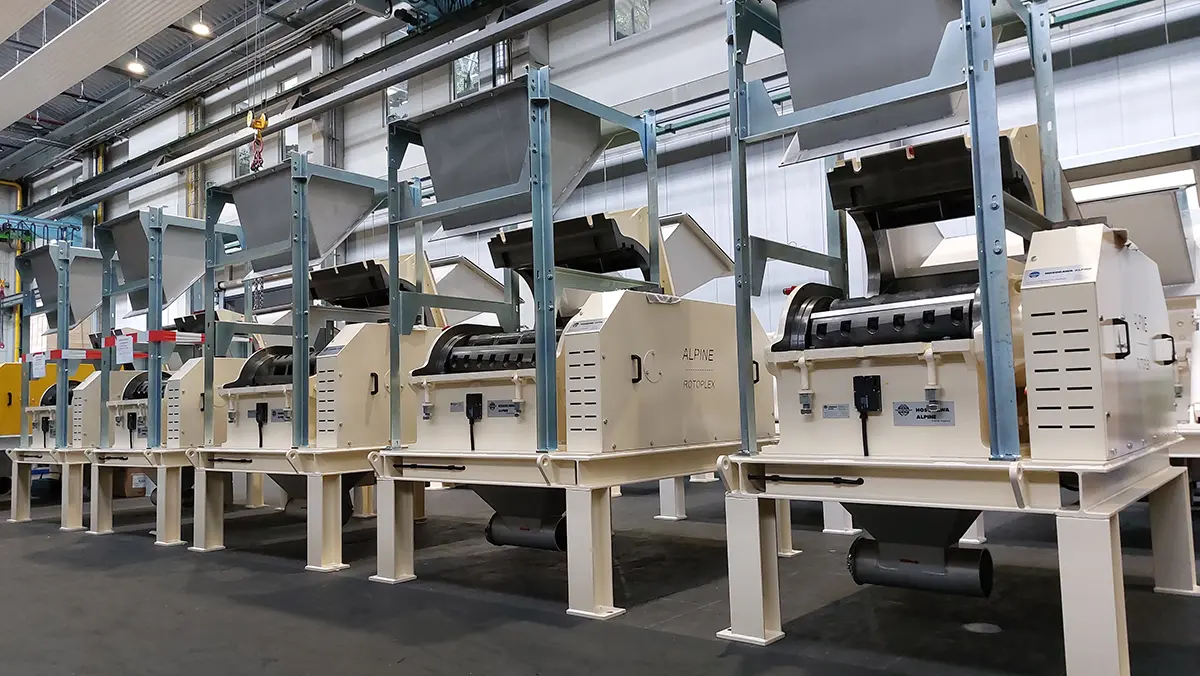 Rotoplex Production