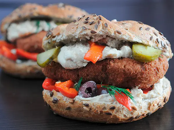 Meat Alternative Burger