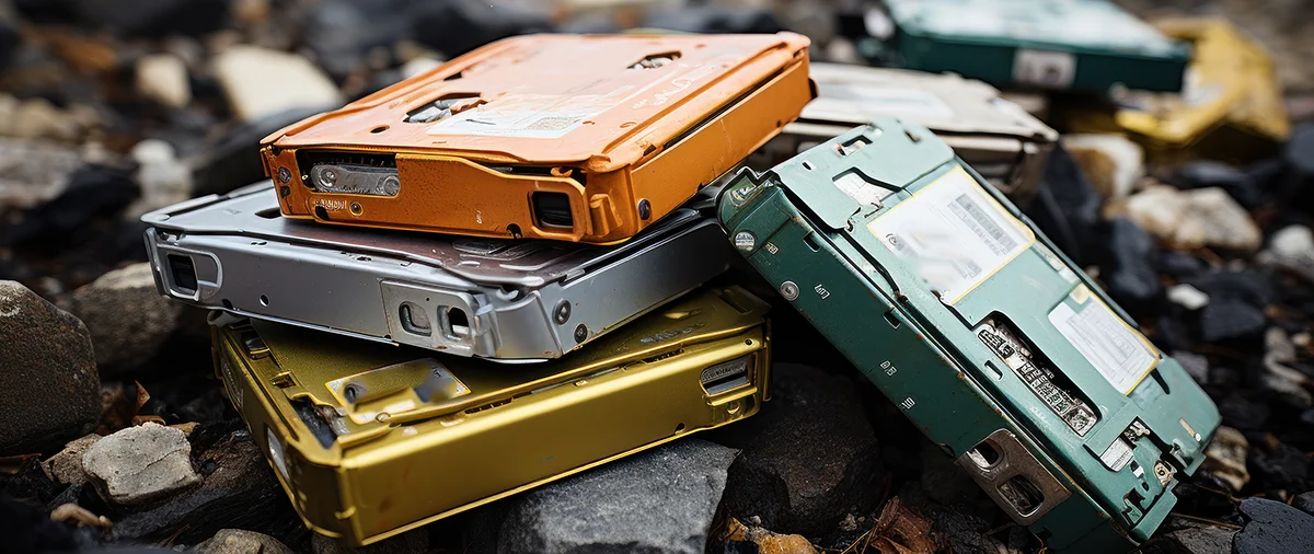 Battery recycling