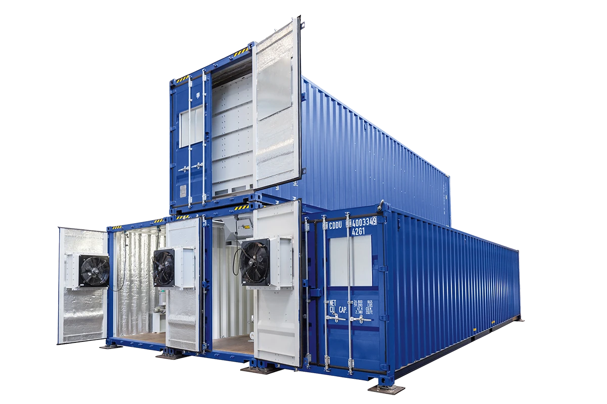 Container solutions