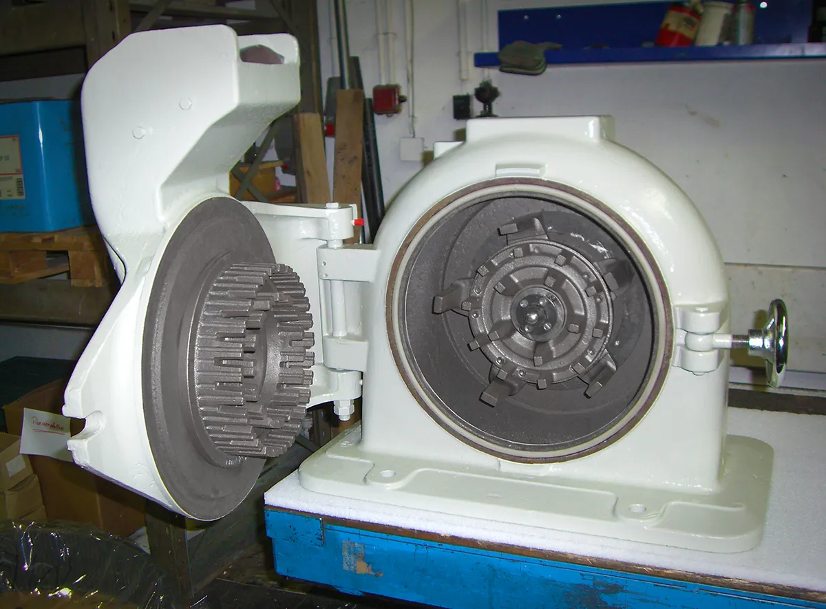 overhauled UPS maschine