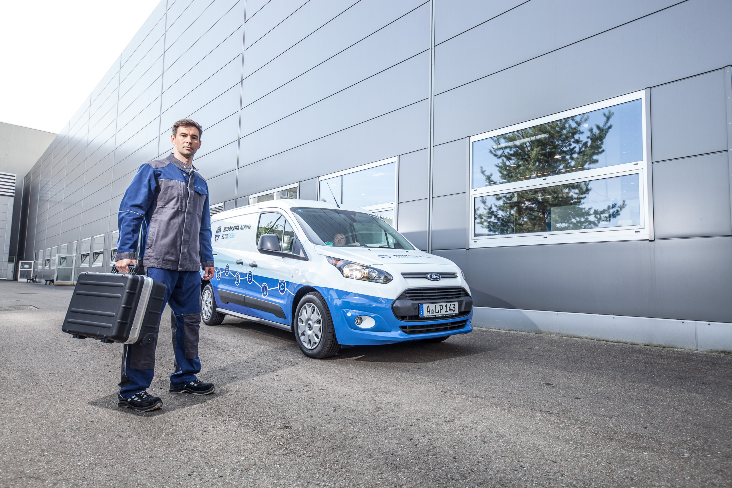 Blueserv spares and repairs