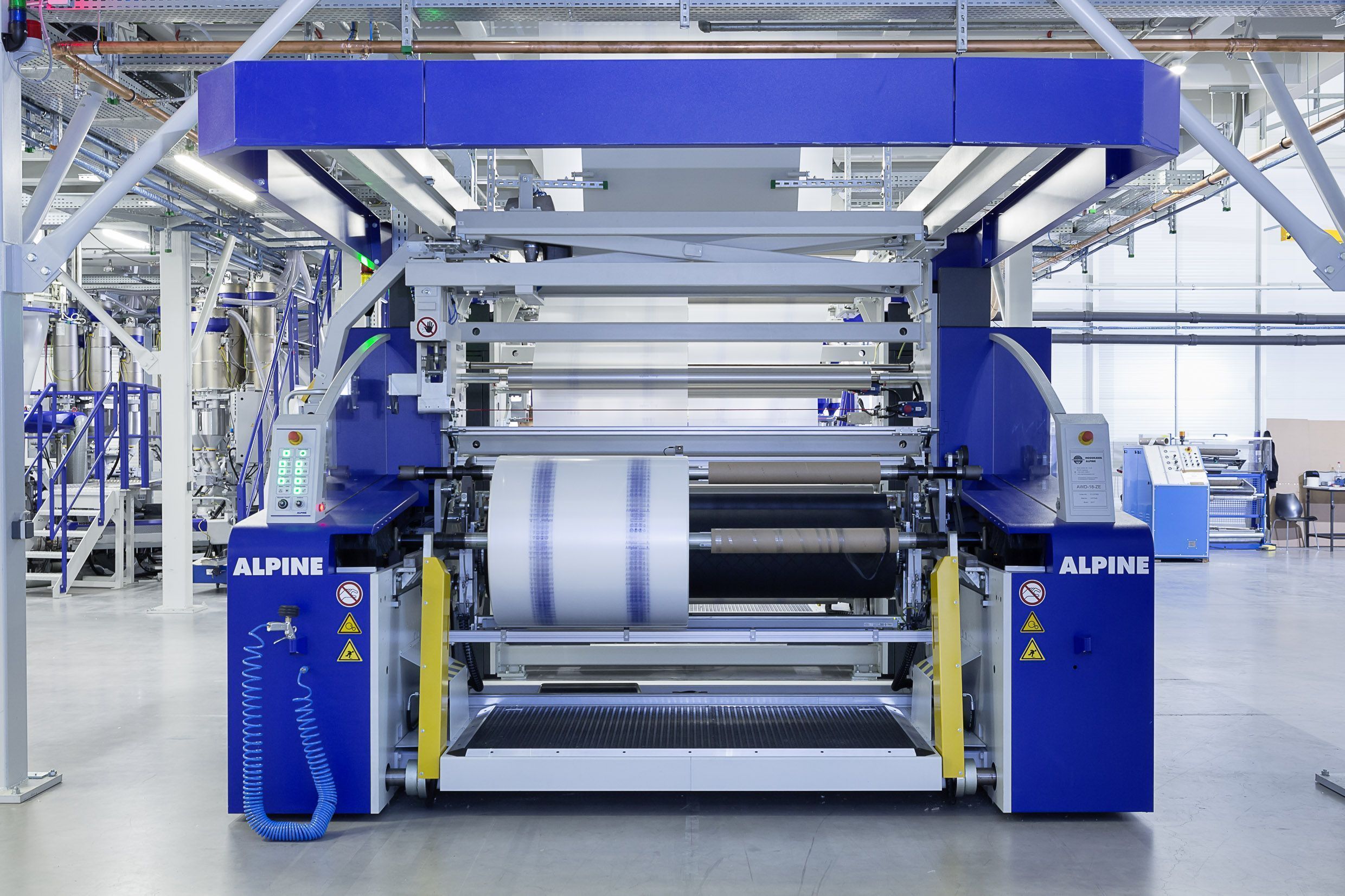 High-precision film winders