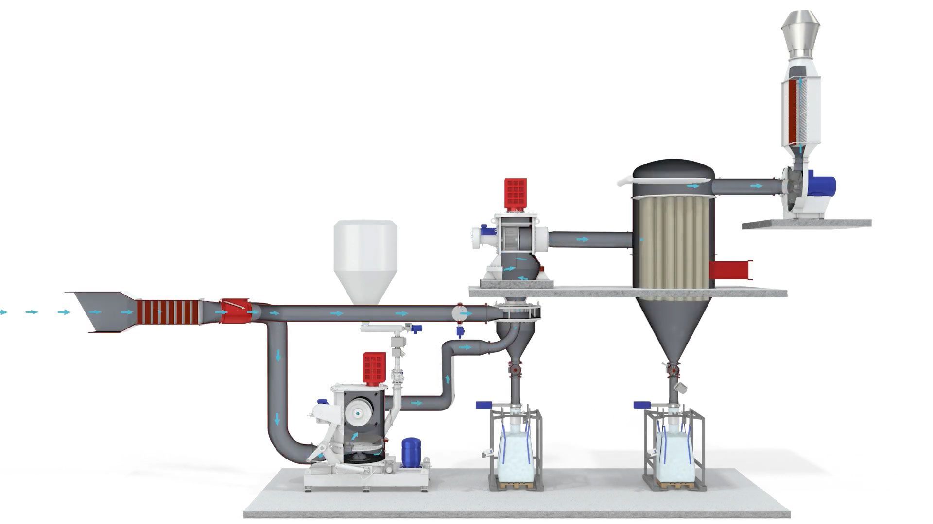 Protein shifting process 