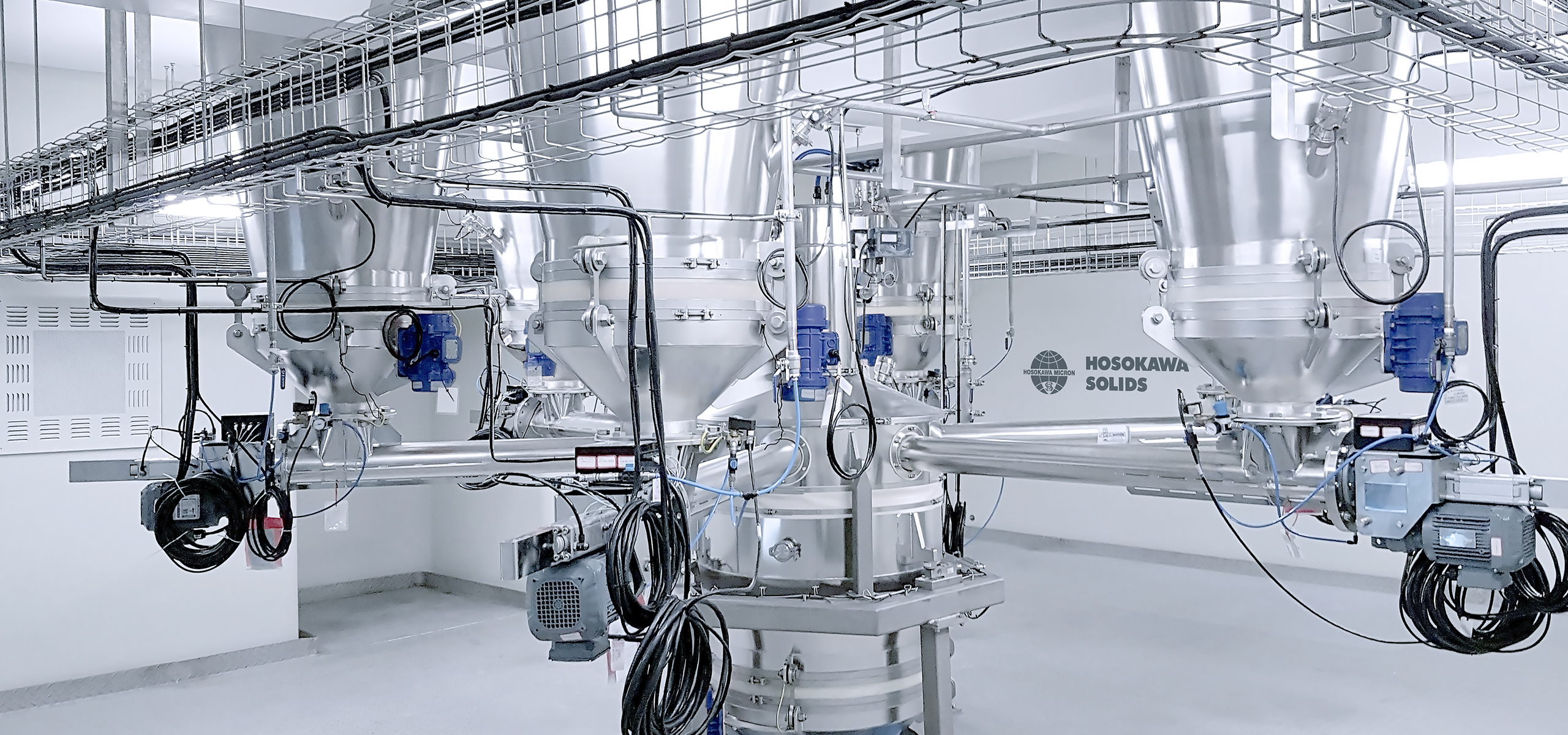 Wagen Wiegesystem von Hosokawa Solids